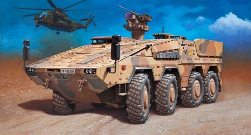 GTK Boxer GTFz A1 1:72 model plastikowy do sklejania (3198)_1