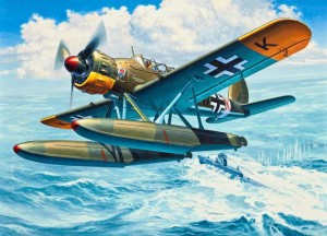 Arado Ar 196 A-3 1:72 model plastikowy do sklejania (3994)