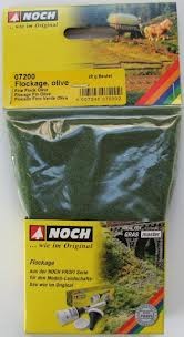 Posypka drobna, ciemna Flock Olive 20g 07200_1