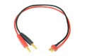 Adapter Banan 4mm - Wtyczka DEAN - kabel silikon_1