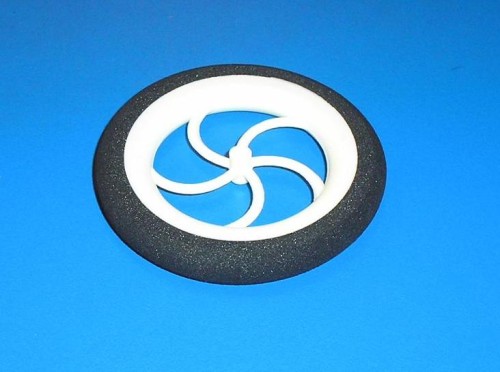 Koło piankowe 65 x 8mm  fi 2mm_1