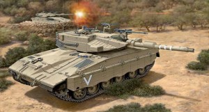 Merkava MK. III 1:72 model plastikowy do sklejania (3134)