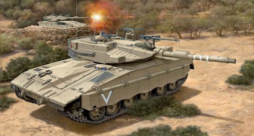Merkava MK. III 1:72 model plastikowy do sklejania (3134)_1