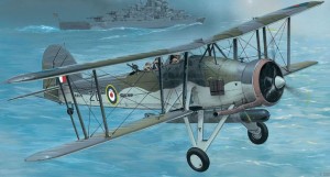 Fairey Swordfish Mk I/III 1:72 (4115) model plastikowy do sklejania