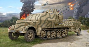Sd. Kfz. 7/1 1:72 model plastikowy do sklejania (3195)