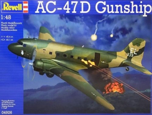 revell 4926 model do skejania