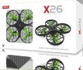 Dron RC Syma X26 Unik Przeszkód 2.4Ghz Headless