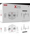 Dron RC Syma X26 Unik Przeszkód 2.4Ghz Headless