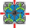 Dron RC Syma X26 Unik Przeszkód 2.4Ghz Headless