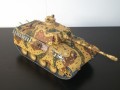 PANTERA Ausf.G czołg niemiecki II WW model kartono-3237