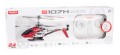 Helikopter RC SYMA S107H 2.4GHz RTF czerwony