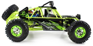Samochód RC WLToys 4WD 50km/h 1/12 LED