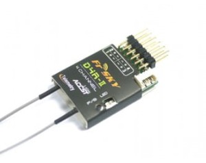 Odbiornik FrSky 2.4GHz D4R-II - telemetria + RSSI (PWM) i CPPM output