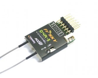 Odbiornik FrSky 2.4GHz D4R-II - telemetria + RSSI (PWM) i CPPM output_1