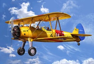 Stearman Kaydet 1:72 (4676) model plastikowy do sklejania