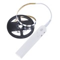 Taśma LED na baterie USB czujnik ruchu 1M zimny biały