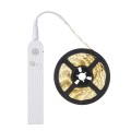 Taśma LED na baterie USB czujnik ruchu 1M ciepły biały