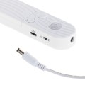 Taśma LED na baterie USB czujnik ruchu 1M ciepły biały