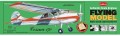Cessna 170 model drewniany z napędem gumowym_1