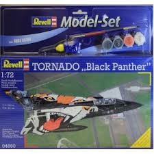 Zestaw upominkowy Tornado "Black Panther"- 1:72 mo
