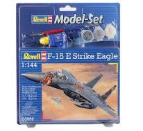 Zestaw upominkowy - F - 15 E Strike Eagle 1:144 (3996) model plastikowy do sklejania