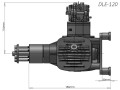 DLE-120 Silnik benzynowy rc Nowość !_1
