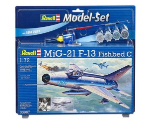 Mig-21 F-13 Zestaw do sklejania Revell 3967
