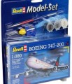 Zestaw upominkowy - Boeing 747-200 model plastikow-2487