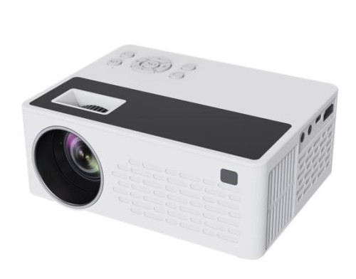 Projektor rzutnik przenośny LED TFT LCD 16:9 1920x1080 USB 20W biały
