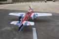Sbach 300 3D ARF 50cc V3 - czerwony/biały/niebieski_1