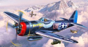 Republic P-47M Thunderbolt 1:72 (3984) model plastikowy do sklejania