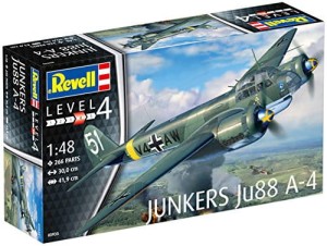 Junkers JU-88 A4 1/48 model do sklejania