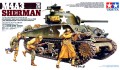 Tamiya 35250 US M4A3 czołg Sherman_1