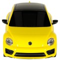 Samochód zdalnie sterowany Rastar 78000 Volkswagen Beetle 1:14 żółty