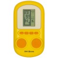 Gra elektroniczna zręcznościowa konsola przenośna żółty