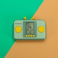 Gra elektroniczna zręcznościowa konsola przenośna zielony