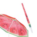 Parasol ogrodowy plażowy regulowany łamany 150cm arbuz UV