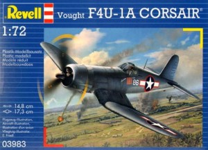 Vought F4U-1A Corsair 1:72 (3983) model plastikowy
