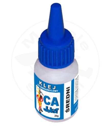 Klej cyjanoakrylowy średnii 20 ml Joker_1