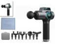 Pistolet do masażu masażer do pleców ciała wyświetlacz LED 8w1