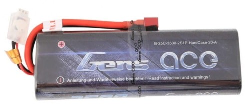 Akumulator lipo 3500mAh 7.4V 25C HardCase Gens Ace.jpg