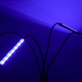 Lampa do roślin LED uprawy wzrostu panel 4x80LED