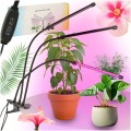 Lampa do roślin LED uprawy wzrostu panel 3 żarówki