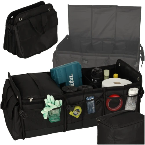 Organizer do bagażnika torba do samochodu 60X35X30