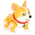 Pies piesek interaktywny robot Corgi świecące uszy muzyka