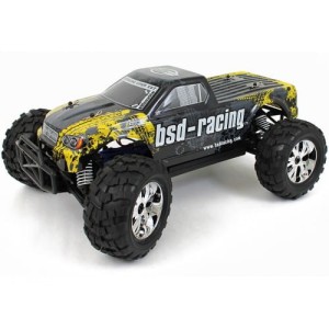 Samochód BSD RACING 706T 1/10 RTR 4x4  - Gotowy do jazdy