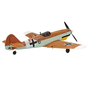 Messerschmitt BF-109 samolot na pilota z żyroskopem