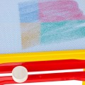 Tablica magnetyczna edukacyjna znikopis stolik do rysowania stempelki