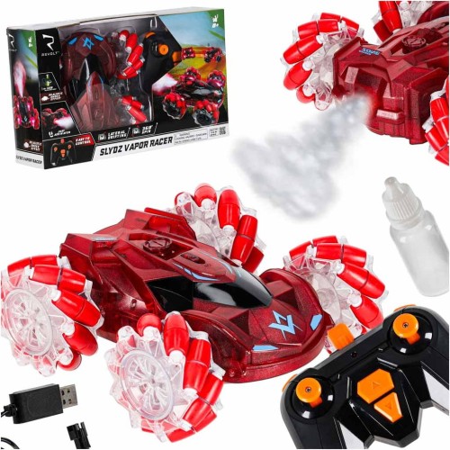 Samochód zdalnie sterowany na pilota Drift Off-Road REVOLT Slydz Vapor Racer 360 czerwony