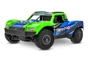 TRAXXAS 108164-1 Mini Slash 4X4 zielone auto na pilota